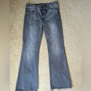 DL1961 Women's Gray Flare Jeans